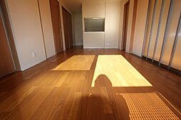 JR福塩線 高木駅 徒歩10分の賃貸アパート 2階3LDKのリビング/ダイニング