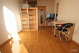 JR山陽本線 東尾道駅 徒歩17分の賃貸アパート 1階1Kのリビング/ダイニング