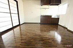 JR山陽本線 東福山駅 3.1kmの賃貸アパート 2階2DKのリビング/ダイニング