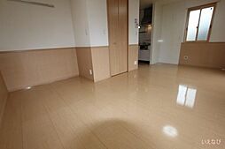 JR山陽本線 東福山駅 徒歩22分の賃貸アパート 1階ワンルームのリビング/ダイニング