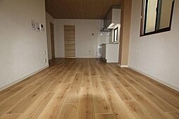 JR山陽本線 東福山駅 5.2kmの賃貸アパート 1階2LDKのリビング/ダイニング