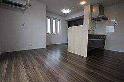 JR山陽本線 東福山駅 徒歩31分の賃貸アパート 3階2LDKのリビング/ダイニング