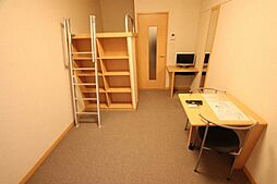 JR山陽新幹線 新尾道駅 徒歩19分の賃貸アパート 2階1Kのリビング/ダイニング