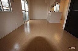 JR福塩線 駅家駅 徒歩8分の賃貸アパート 2階2LDKのリビング/ダイニング