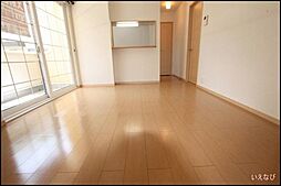 JR山陽本線 東福山駅 徒歩37分の賃貸アパート 1階2LDKのリビング/ダイニング