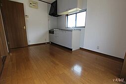 JR山陽本線 福山駅 5kmの賃貸一戸建て 2階3DKのリビング/ダイニング