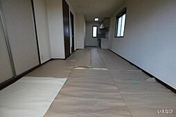 JR山陽本線 福山駅 徒歩37分の賃貸アパート 2階2LDKのリビング/ダイニング