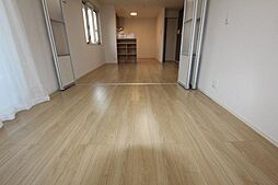 JR福塩線 道上駅 徒歩5分の賃貸アパート 1階2LDKのリビング/ダイニング