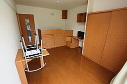 JR山陽本線 福山駅 徒歩18分の賃貸アパート 1階1Kのリビング/ダイニング