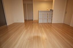 JR山陽本線 福山駅 3.3kmの賃貸アパート 3階3LDKのリビング/ダイニング