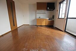 JR山陽本線 東福山駅 4kmの賃貸アパート 2階2LDKのリビング/ダイニング