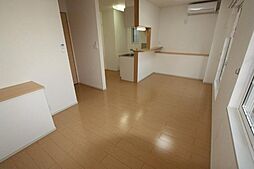 JR山陽本線 東福山駅 3.2kmの賃貸アパート 2階1LDKのリビング/ダイニング