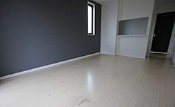 JR福塩線 駅家駅 徒歩10分の賃貸アパート 1階2LDKのリビング/ダイニング