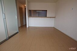 JR山陽本線 東福山駅 徒歩36分の賃貸アパート 1階2LDKのリビング/ダイニング