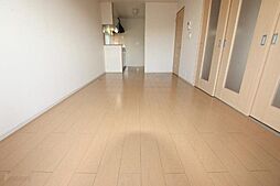 JR山陽新幹線 福山駅 5.2kmの賃貸アパート 2階2LDKのリビング/ダイニング