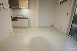 JR山陽本線 福山駅 徒歩8分の賃貸アパート 2階ワンルームのリビング/ダイニング