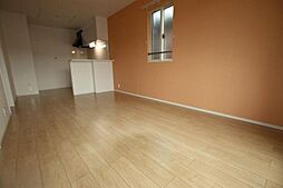 JR福塩線 府中駅 徒歩32分の賃貸アパート 2階2LDKのリビング/ダイニング