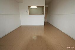 JR山陽本線 東福山駅 4.9kmの賃貸アパート 2階2LDKのリビング/ダイニング