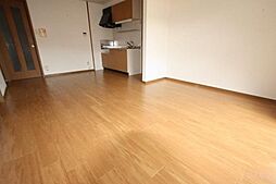 井原鉄道 子守唄の里高屋駅 徒歩10分の賃貸アパート 1階2LDKのリビング/ダイニング