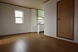 JR山陽本線 東福山駅 5.3kmの賃貸アパート 2階3LDKのリビング/ダイニング