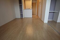 JR山陽本線 大門駅 3.2kmの賃貸アパート 2階2LDKのリビング/ダイニング