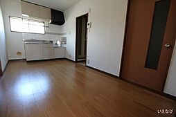 JR福塩線 高木駅 徒歩10分の賃貸アパート 1階3DKのリビング/ダイニング