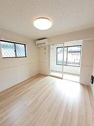 JR福塩線 備後本庄駅 徒歩15分の賃貸アパート 1階2LDKのリビング/ダイニング