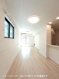 JR山陽本線 備後赤坂駅 徒歩6分の賃貸アパート 1階1LDKのリビング/ダイニング