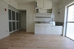 JR山陽本線 東尾道駅 3.3kmの賃貸マンション 1階3DKのリビング/ダイニング