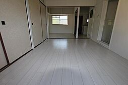 JR福塩線 高木駅 徒歩10分の賃貸マンション 3階2Kのリビング/ダイニング