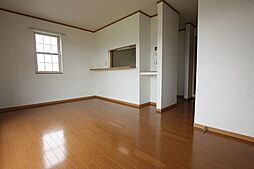 JR福塩線 近田駅 徒歩5分の賃貸アパート 2階2LDKのリビング/ダイニング