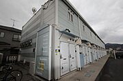 福山駅より徒歩46分 2階 築22年8ヶ月の賃貸物件