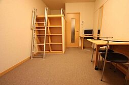 JR山陽本線 東福山駅 徒歩10分の賃貸アパート 3階1Kのリビング/ダイニング