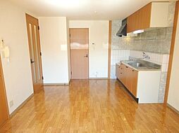 JR山陽本線 東福山駅 徒歩27分の賃貸アパート 3階2LDKのリビング/ダイニング