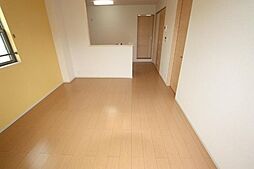 JR山陽本線 東尾道駅 4.2kmの賃貸アパート 2階2LDKのリビング/ダイニング