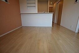 JR福塩線 近田駅 徒歩10分の賃貸アパート 1階2LDKのリビング/ダイニング