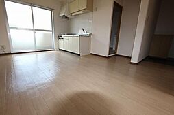 JR福塩線 高木駅 徒歩5分の賃貸アパート 3階3DKのリビング/ダイニング