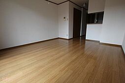 JR福塩線 高木駅 徒歩5分の賃貸アパート 1階1Kのリビング/ダイニング