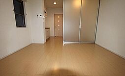 JR福塩線 備後本庄駅 徒歩5分の賃貸アパート 1階1SKのリビング/ダイニング