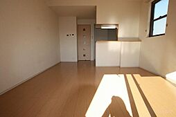 JR福塩線 備後本庄駅 徒歩5分の賃貸アパート 2階1LDKのリビング/ダイニング