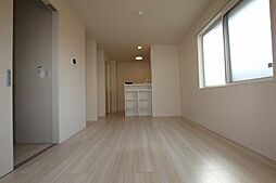 JR山陽本線 大門駅 徒歩5分の賃貸アパート 3階1LDKのリビング/ダイニング