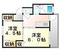 ビレッジハウス神辺第二宿舎21階3.6万円