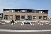駅家駅より徒歩24分 築3年9ヶ月 2階建の賃貸物件