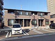 道上駅より徒歩23分 築3年11ヶ月 2階建の賃貸物件