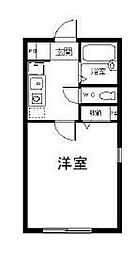 ファイル1010 1SKの間取図画像