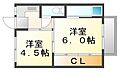 ビレッジハウス槌ヶ原1号棟1階3.1万円