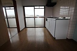 JR山陽本線 東福山駅 3.5kmの賃貸マンション 2階2DKのリビング/ダイニング