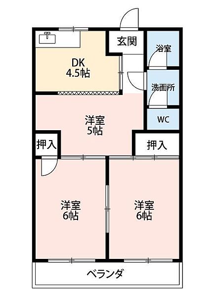 同じ建物の物件間取り写真 - ID:222015597202