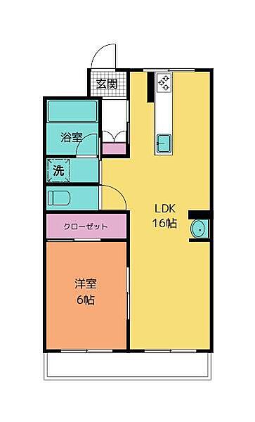 同じ建物の物件間取り写真 - ID:222016335446