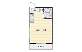 PERAコーポ 401 ｜ 静岡県浜松市中央区八幡町15-13（賃貸マンション1R・4階・29.16㎡） その2